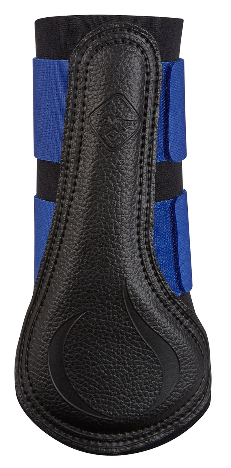 LeMieux ProSport Grafter Brushing Boots Benertton Blue-3